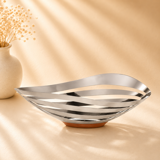 Nambé Pulse Bread/Fruit Bowl