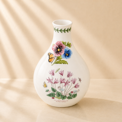 Cyclamen Small Vase 8”