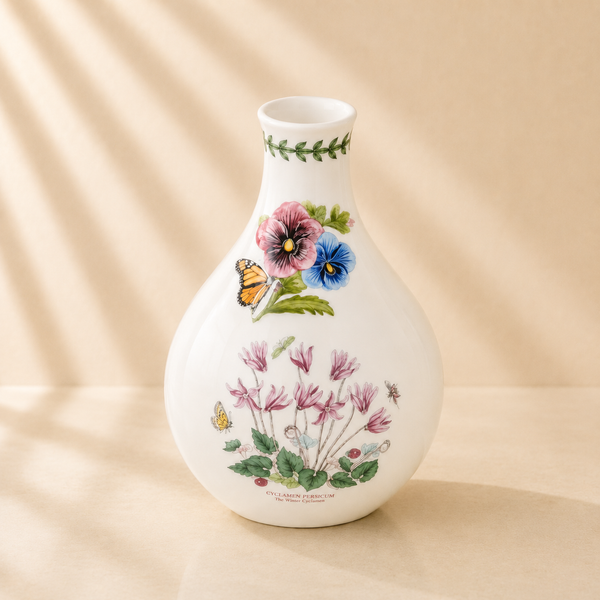 Cyclamen Small Vase 8”