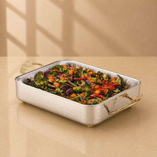 Hammer Silver Pan - Orchid Handles