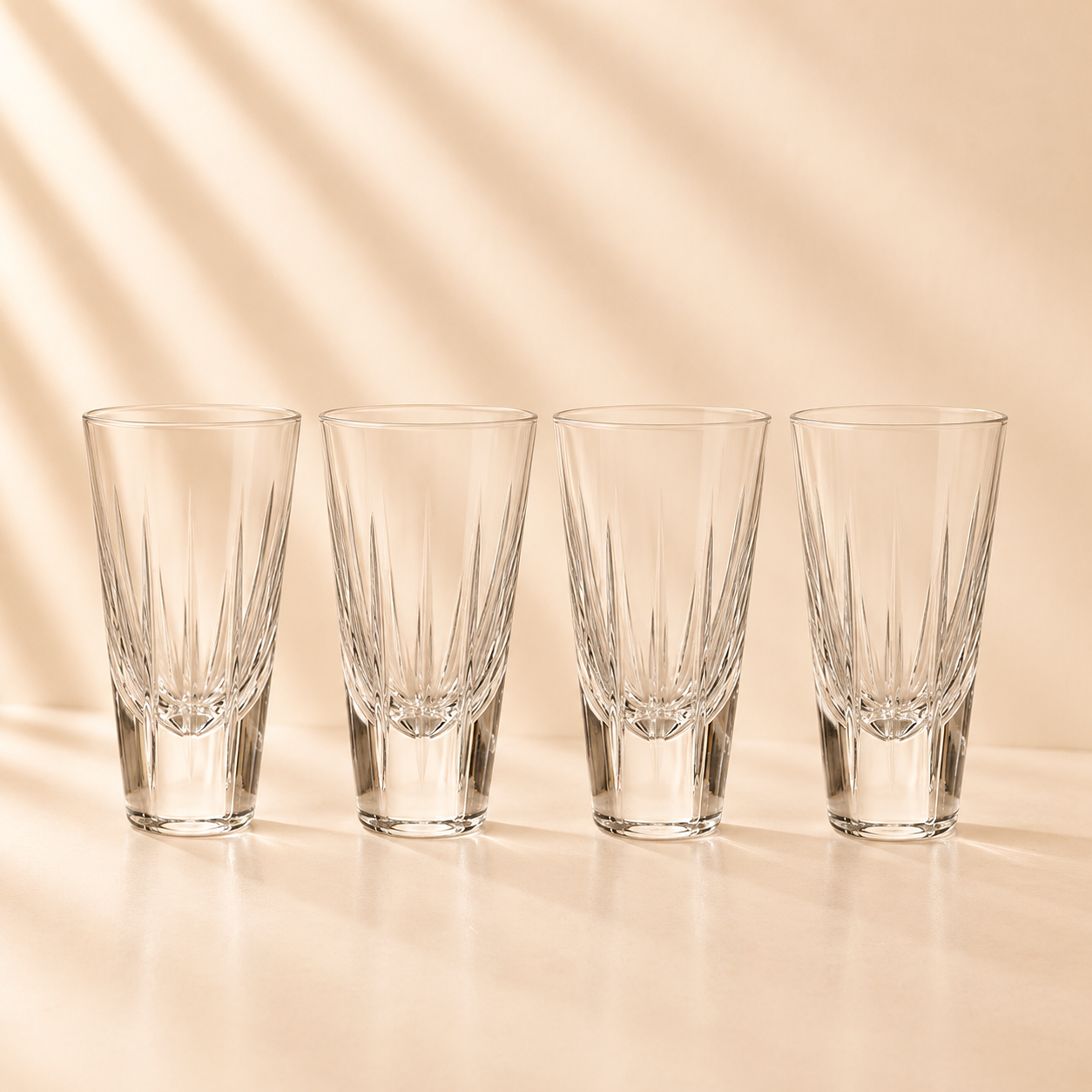 Amalfi All Purpose Drinking Glass 16oz - Set of 4