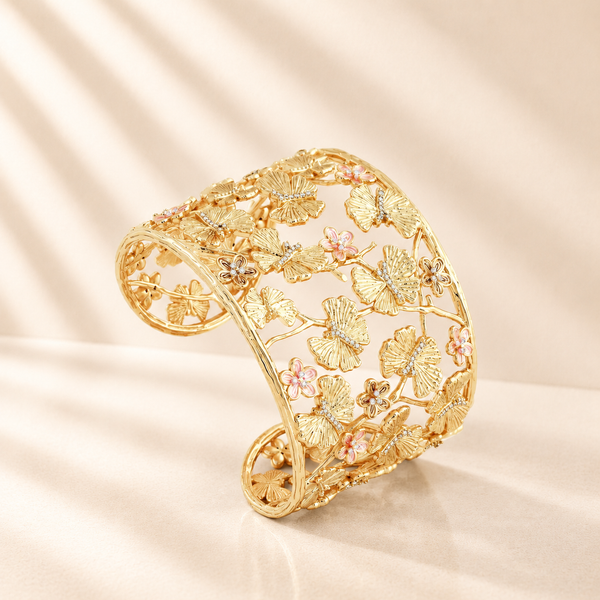 Butterfly Cuff Bracelet