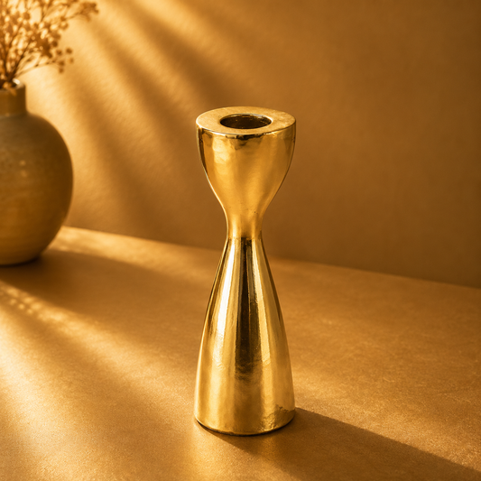 Gold Candlesticks Set of 2