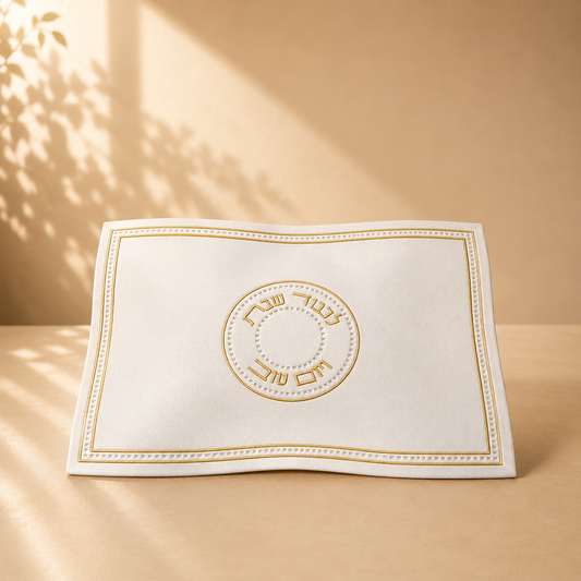 Gilded Radiance Challah Cover