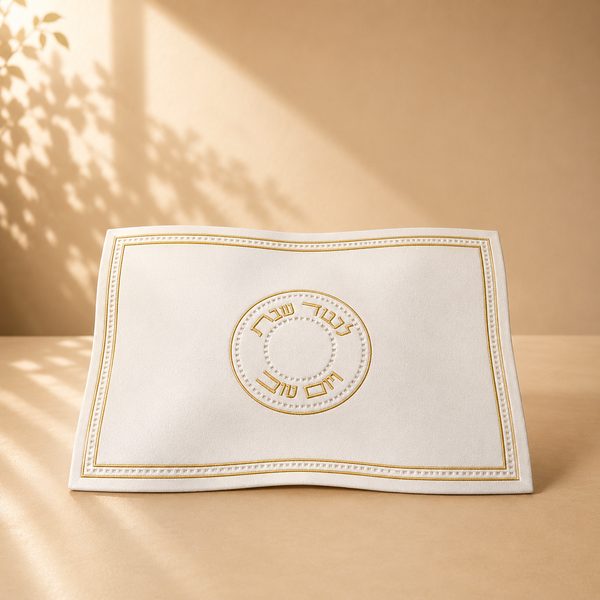 Gilded Radiance Challah Cover