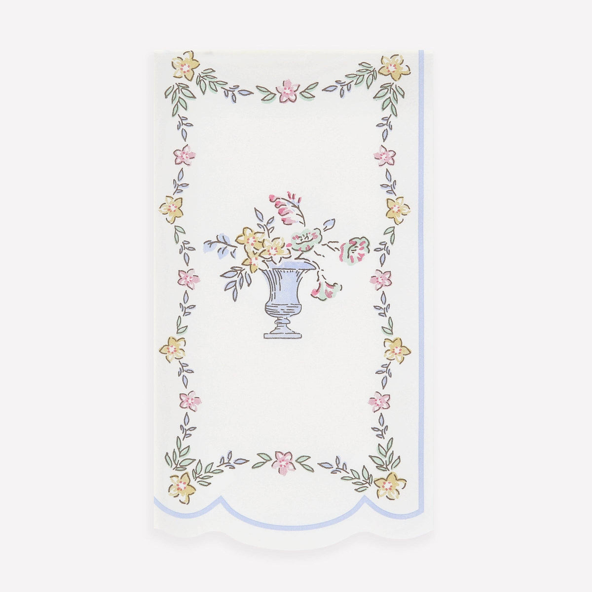Chintz Border Guest Towels 16pk