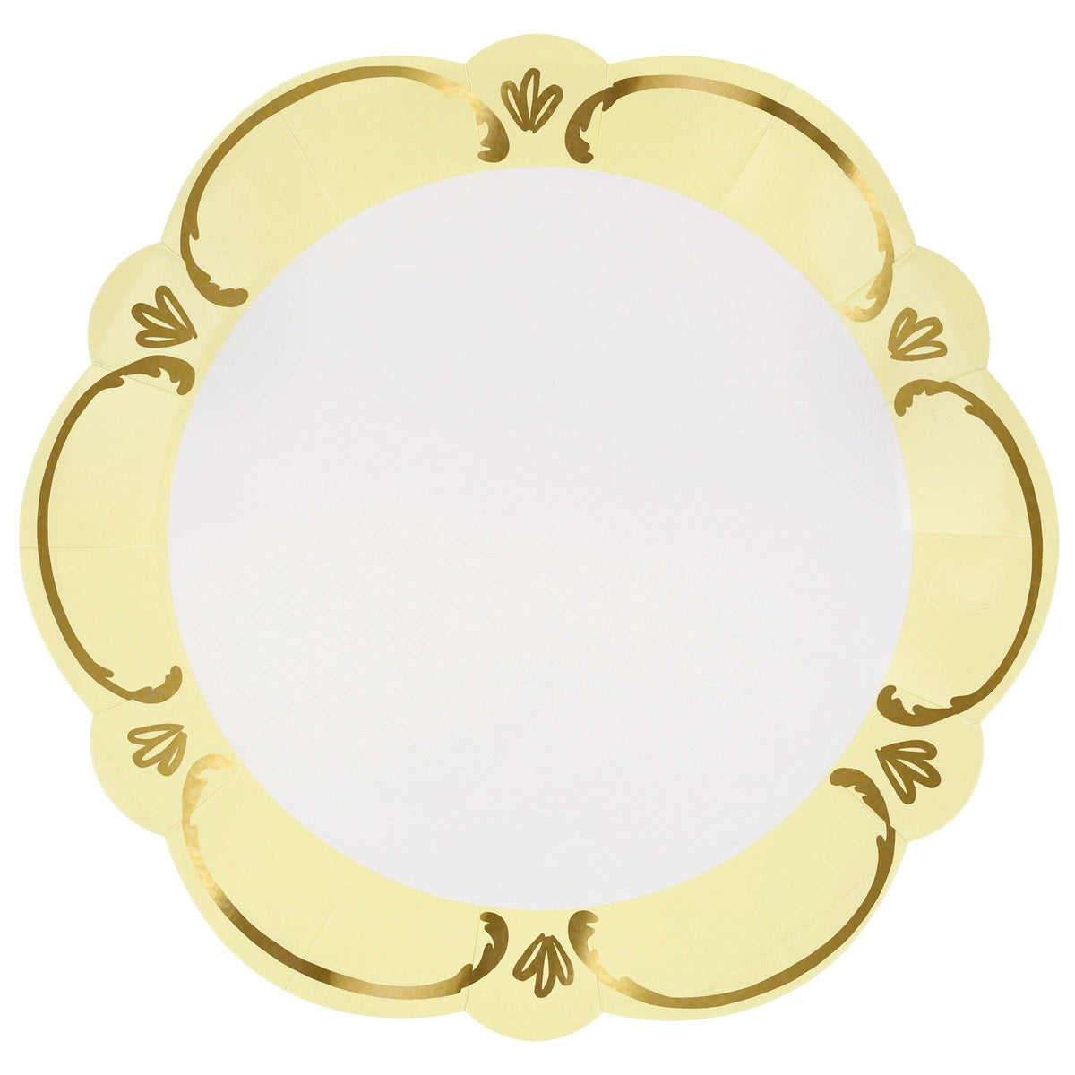 Rococo Pastel Dinner Plates 8pk