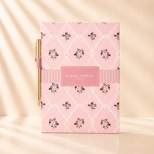 Heritage Blooms Vintage Flip Pad with Pen
