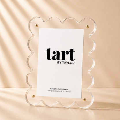 Clear Acrylic Picture Frame 4x6 or 5x7