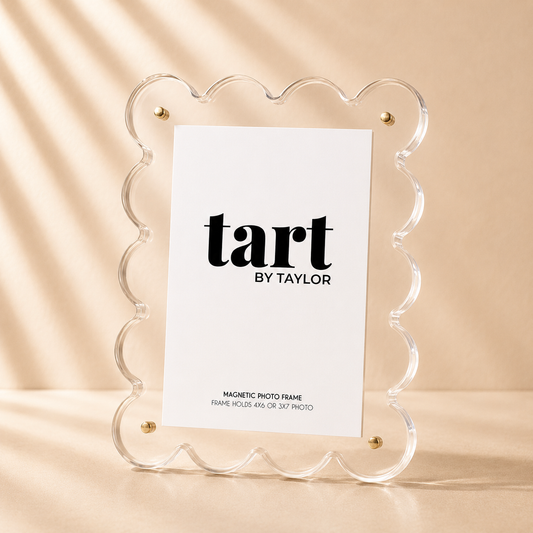 Clear Acrylic Picture Frame 4x6 or 5x7