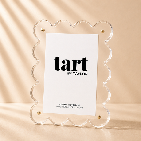 Clear Acrylic Picture Frame 4x6 or 5x7