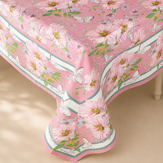 Bethany Rose Tablecloth 60”x90”