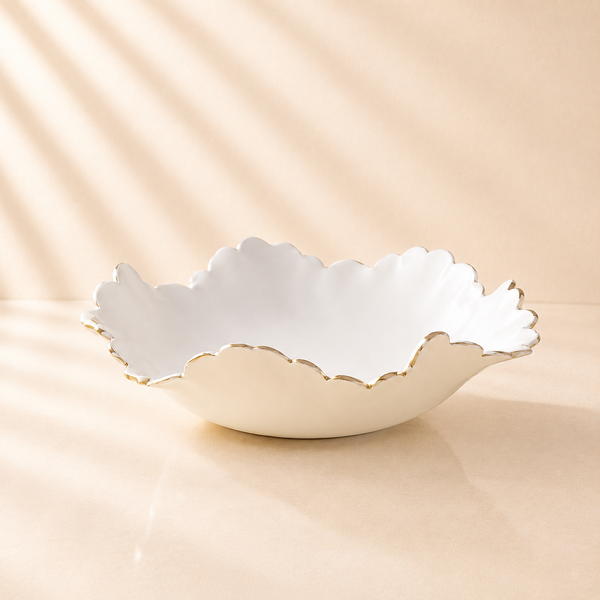Encanto Colette Medium Bowl Cream