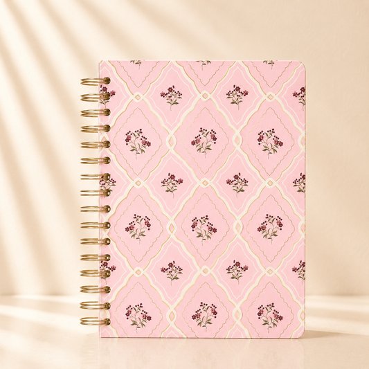 Heritage Blooms Spiral Journal 6”x8”