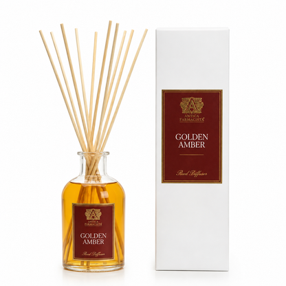 Home Ambiance Reed Diffusers Golden Amber