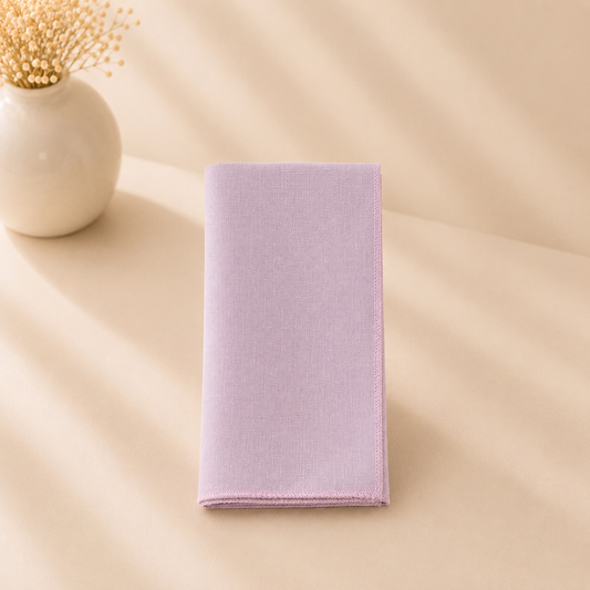 Harvest Weave Blush Napkins 6pcs Set 18”x18”