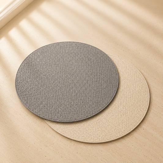 Round Wicker Placemats 15"