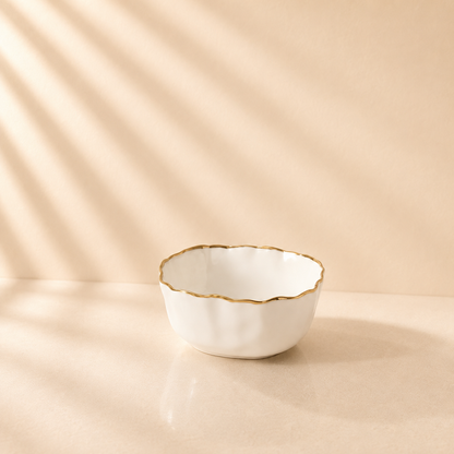 Portofino Snack White Bowl