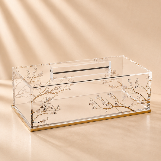 Botanical Blooms Cake Log Holder