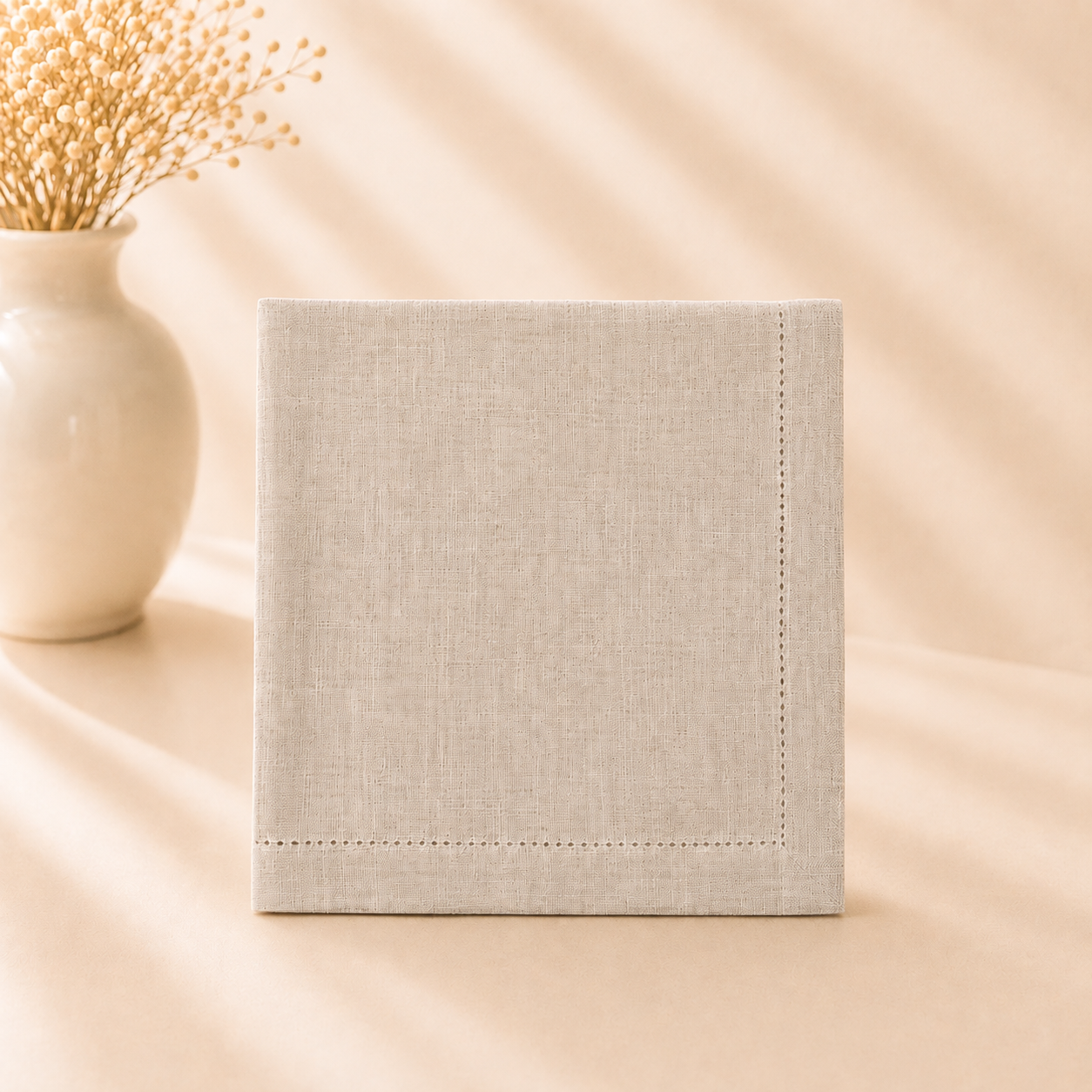 Hemstitch Napkin-Nat 20" X 20" (set of 4)
