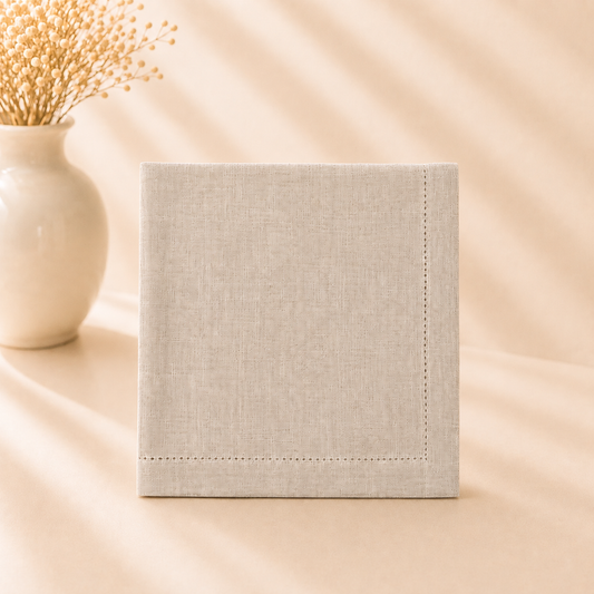 Hemstitch Napkin-Nat 20" X 20" (set of 4)
