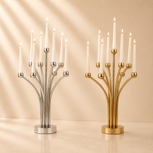 Fountain 9 Lite Candelabra