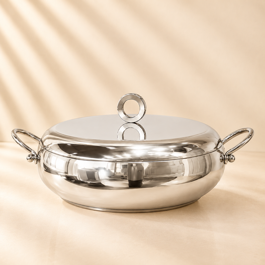 Tempera Double Wall Insulated Hot Pot 9.45”
