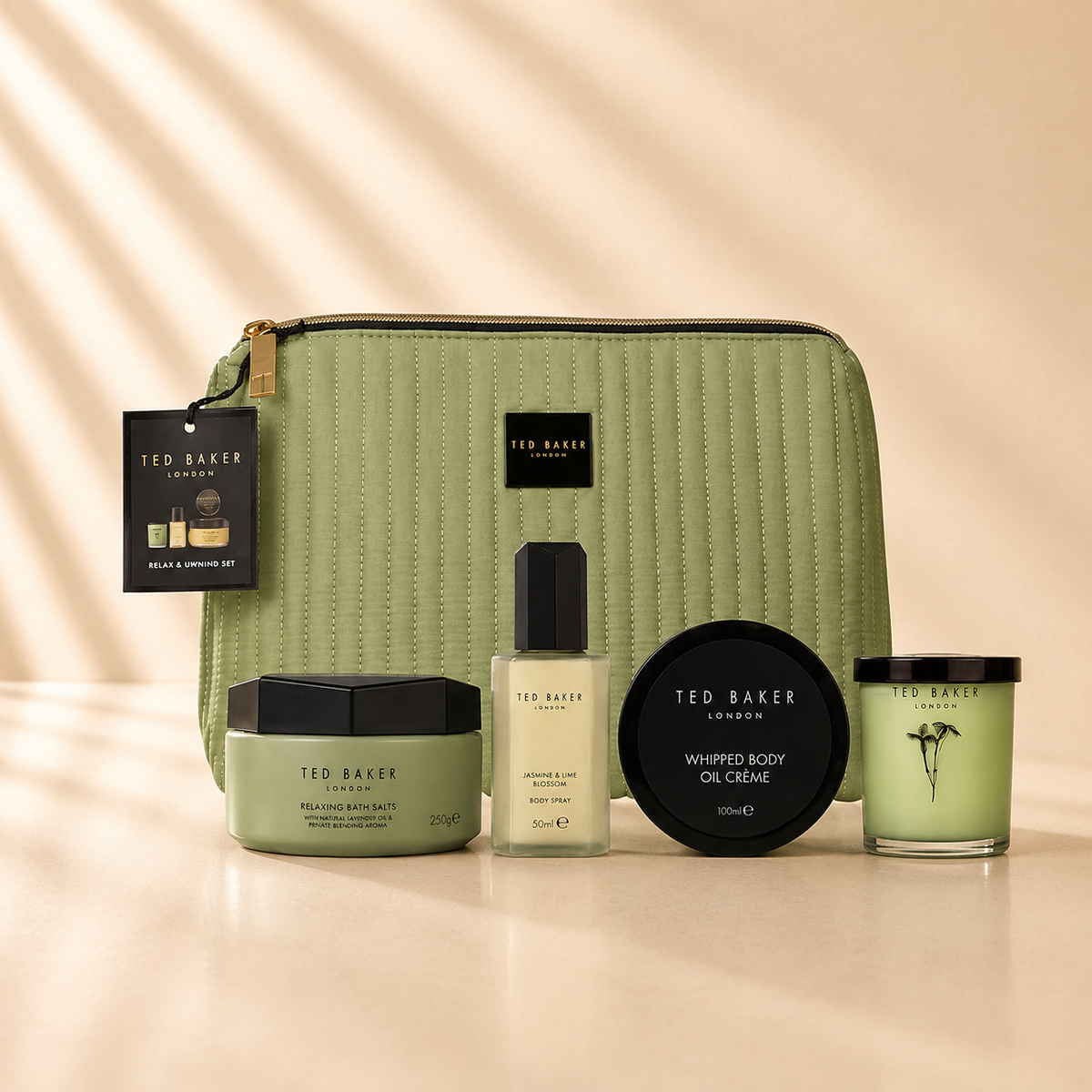 Relax & Unwind Cosmetic Bag