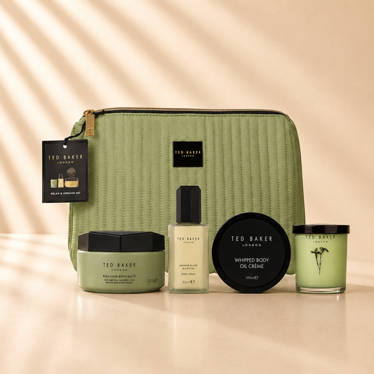 Relax & Unwind Cosmetic Bag