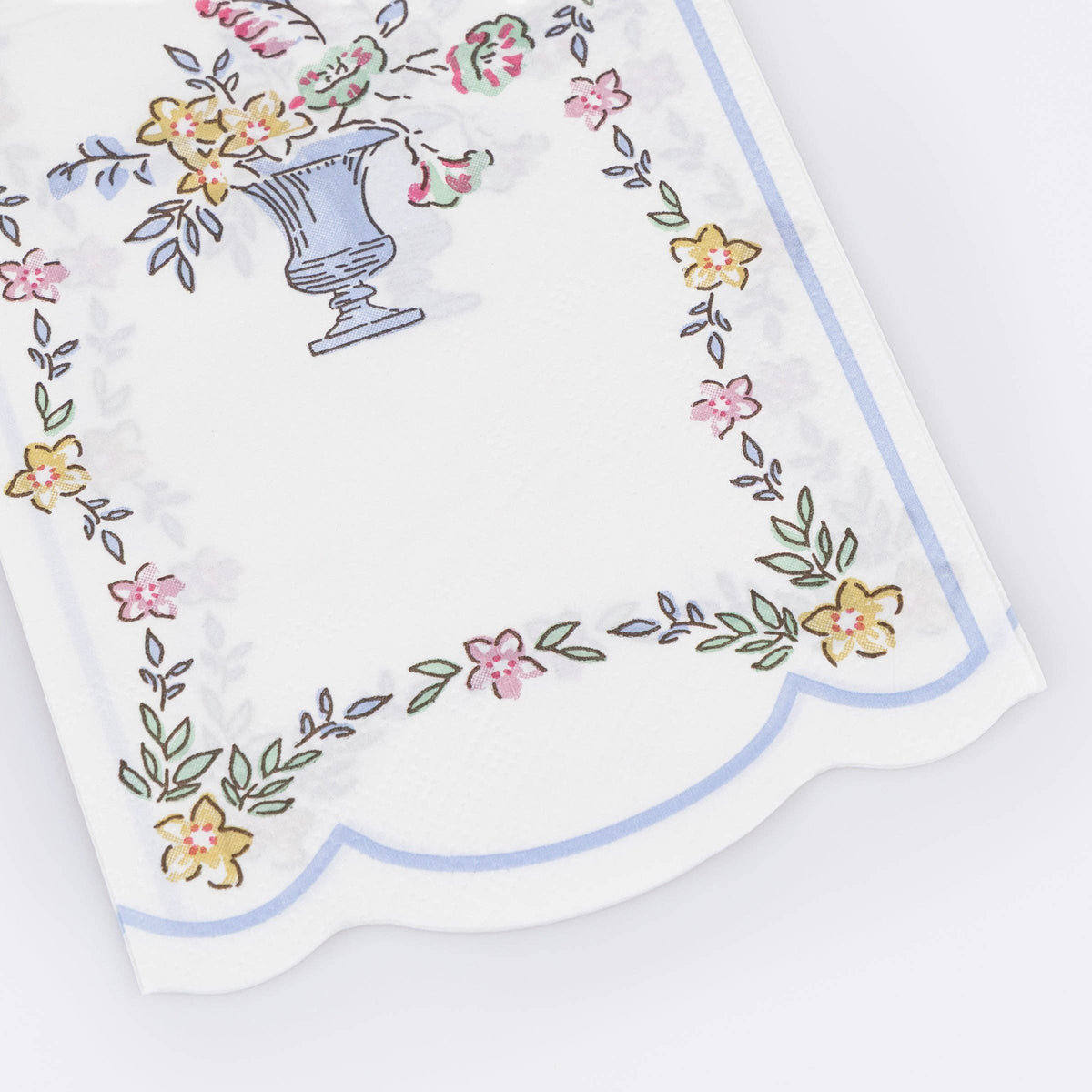 Chintz Border Guest Towels 16pk