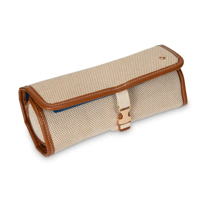 Tropea Ivory Ashley Jewelry Roll