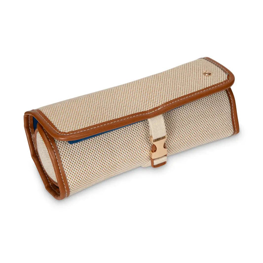 Tropea Ivory Ashley Jewelry Roll