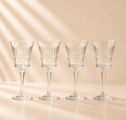 Regent Water Goblet Set of 4