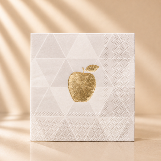Golden Apple Cocktail Napkins