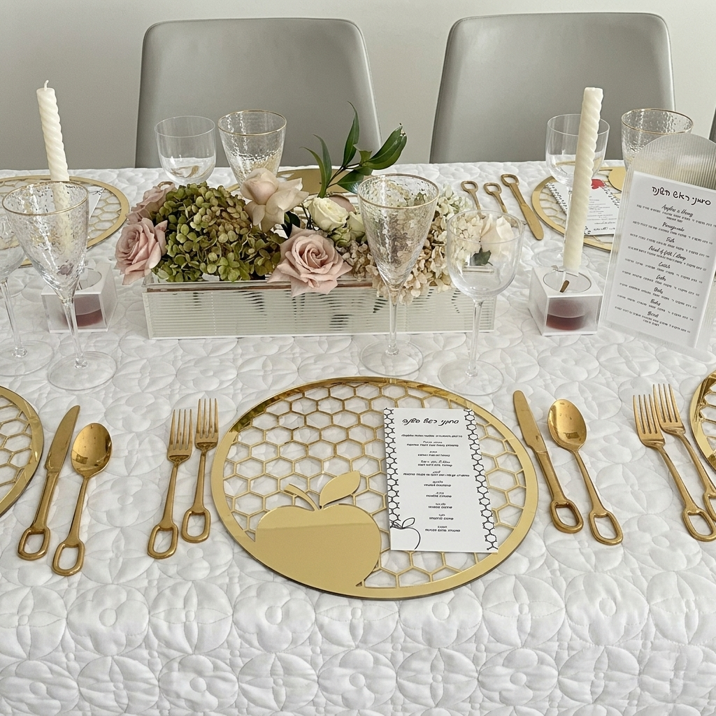 Paloma Quilted Tablecloth