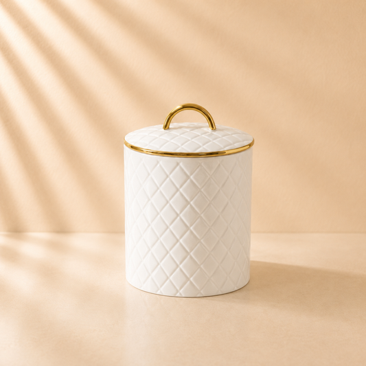 Large Diamond Canister