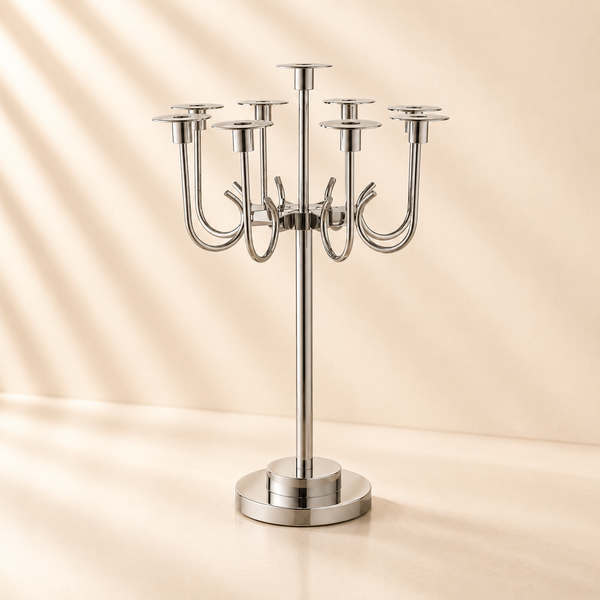 Uma 9 Lite Removeable Arms Candelabra
