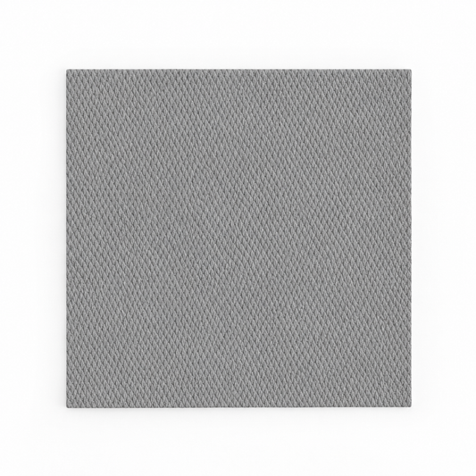 Cocktail Napkin Herringbone Silver 16pk