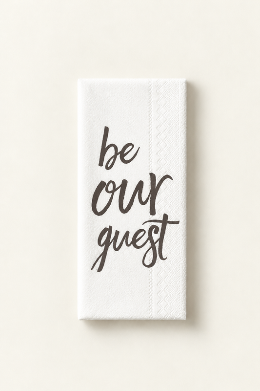 Be Our Guest Guest Towel 16pk