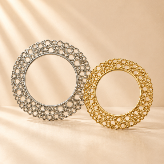Round Circle Charger Set of 2