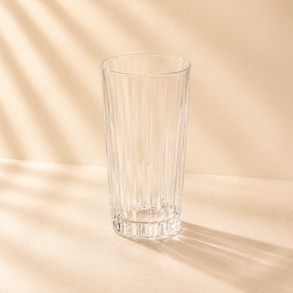 Timeless Crystal Highball Glass 15oz Set of 6