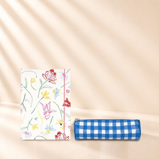 Joyful Garden Journal and Pen Case Set