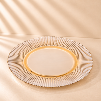 Rays Amber Charger