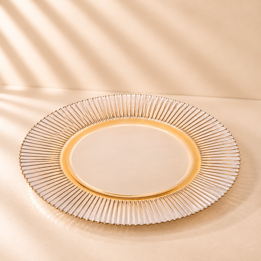 Rays Amber Charger