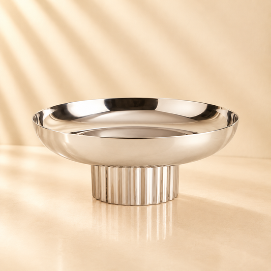 Guilded Small Stainless Steel Bowl