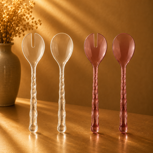 Guzzini Vanity Salad Servers