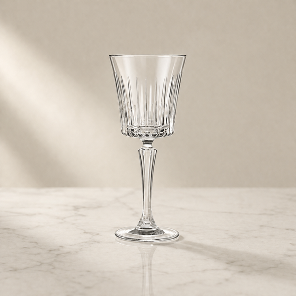 Timeless Crystal Wine Glass 10oz Set of 6