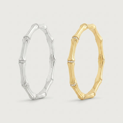 Bamboo Hinged Bangle