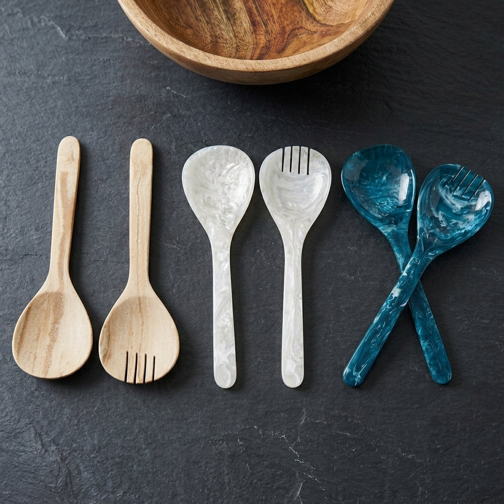 Soleil Set of 2 Salad Server