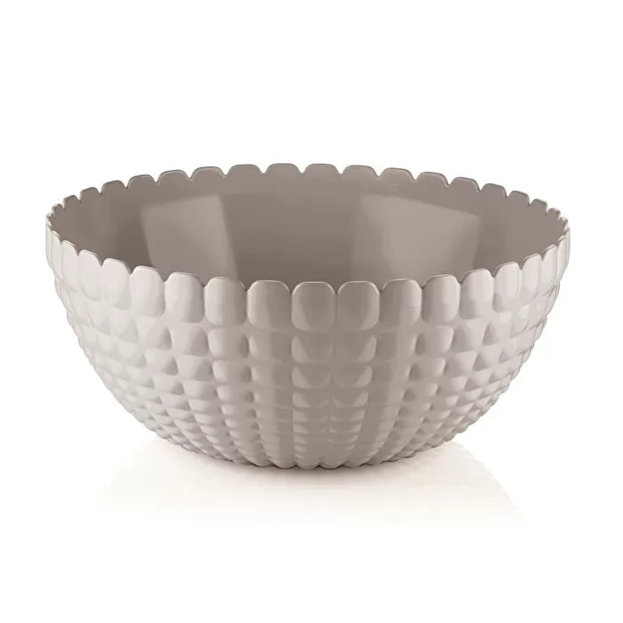 Guzzini Tiffany Bowl - Taupe - Jubilee Party